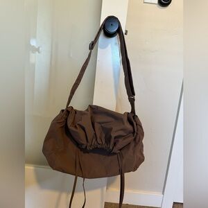 Uniqlo Crossbody Foldover Bag Tote
